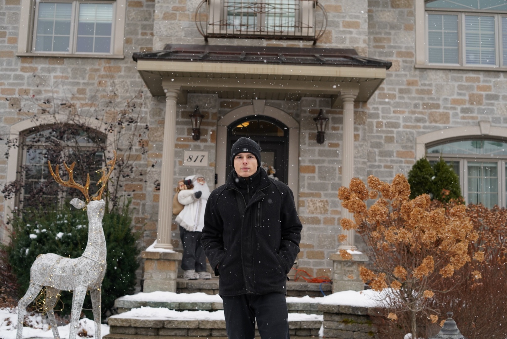Jacob Côté, fondateur d'Apolux Signature Éclairage