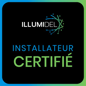 Illumidel — Installateur certifié