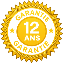 Garantie 12 ans